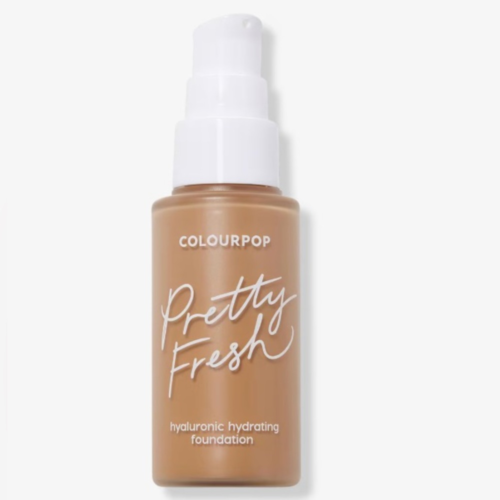 ColourPop Pretty Fresh Hydrating Foundation - Medium Dark 147W